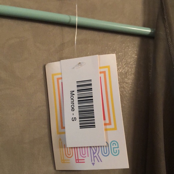 NWT S LulaRoe Monroe - Picture 3 of 4
